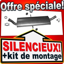 Silencieux Intermédiaire pour