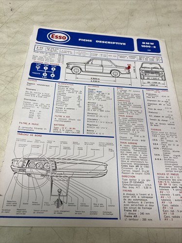 Fiche technique automobile