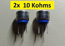 2x Potentiomètre résistance