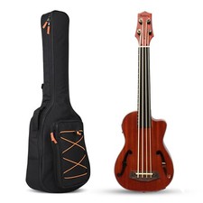 Batking Bass Ukulele UBass Baryton 30''Acajou Fretless Gig Bag Upgrade Tuner