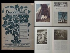 ART ET DECORATION - JUILLET