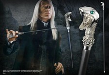 Harry Potter - Réplique de la Canne baguette de Lucius Malefoy - Noble Collectio