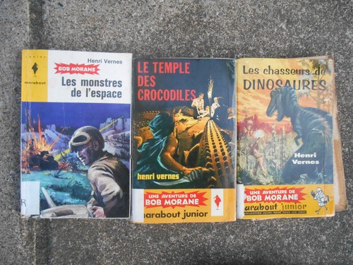 Lot livre ancien bob morane - lot, 3