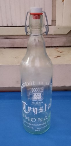 Ancienne bouteille limonade - de,