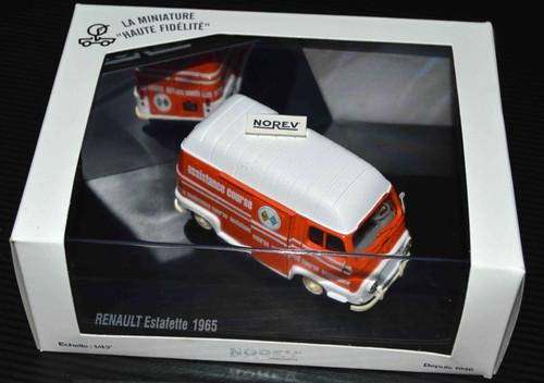 Promo renault estafette - promo,