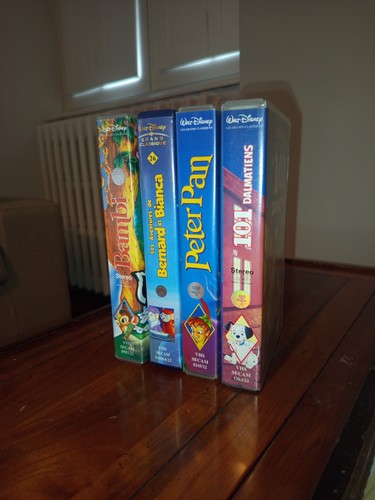 Cassette vhs walt - vhs, peter