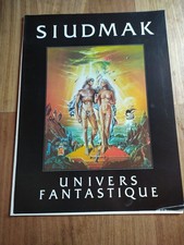 RARE 12 PLANCHES COULEURS "Univers Fantastique" par W. SIUDMAK LE MUTANT 1980