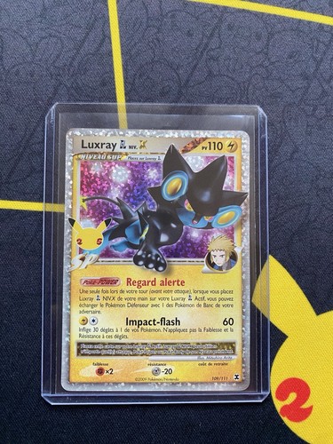 Carte pokémon jcc luxray - carte, gl
