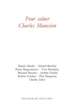 Pour saluer charles - charles,