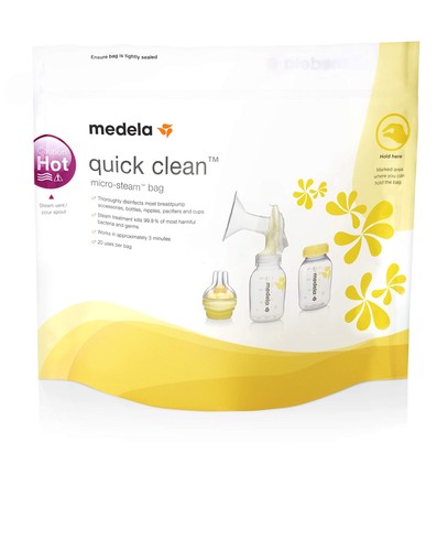 Medela quick clean - medela, microsteam