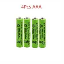 Batterie rechargeable 4 pcs