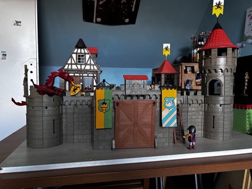 Playmobil château fort - playmobil,