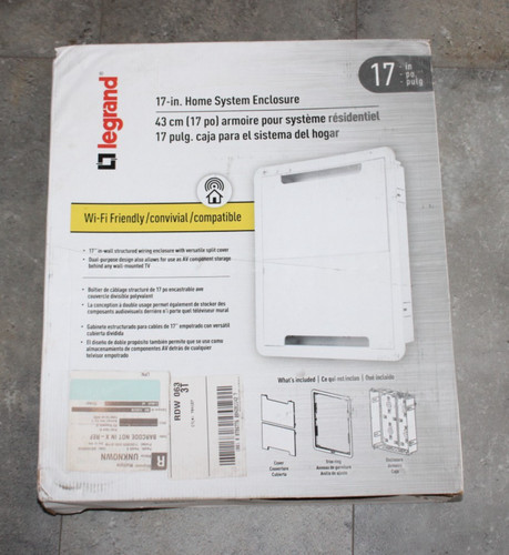 New legrand home - legrand, 17”