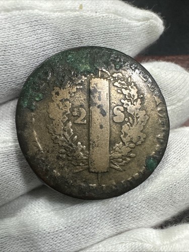 Louis xvi sols 1792 lille - louis,