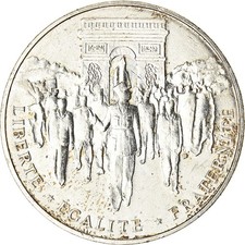 Monnaie, France, Libération
