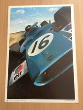 GRANDE PHOTO ELF COLLECTION COMPETITION 70 N° 9 FORMULE 1 MATRA ELF TYPE MS 84