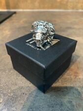 Bague chevalière tête