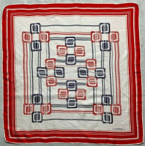 Authentique foulard lancôme - foulard, "