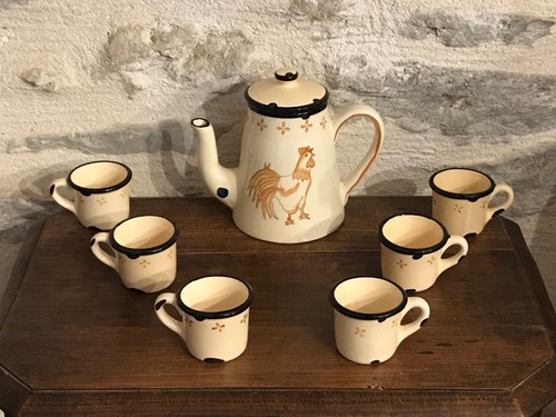 Ensemble cafetière 6 - ensemble,