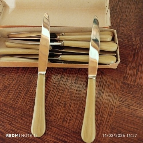 Service couteaux fromage - service,