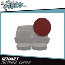 Garnitures sièges avant et