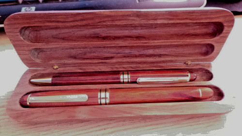 Coffret stylo bois - coffret, bille