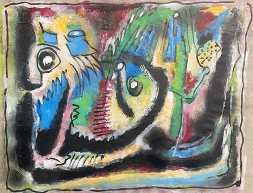 Art brut outsider - brut,