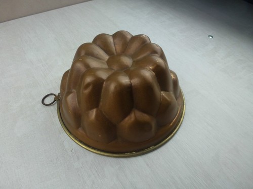 Ancien moule kouglof en - ancien,