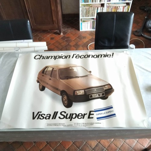 Affiche ancienne garage - affiche,