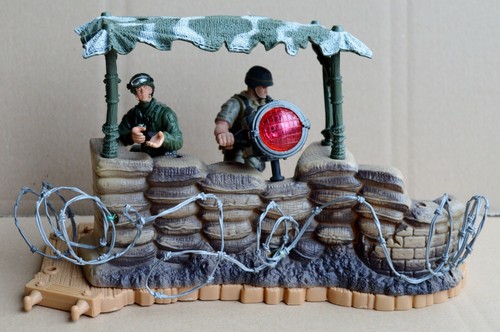 Diorama poste observation - diorama, d'observation