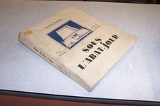 CA426 SOUS L ABAT JOUR LUCIEN LINAIS FERNAND ROUSSELOT CORRETTE 41/75 velin