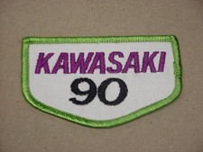 Patch vintage Kawasaki 90