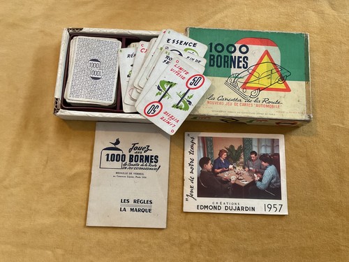 Ancien mille 1000 bornes - mille,