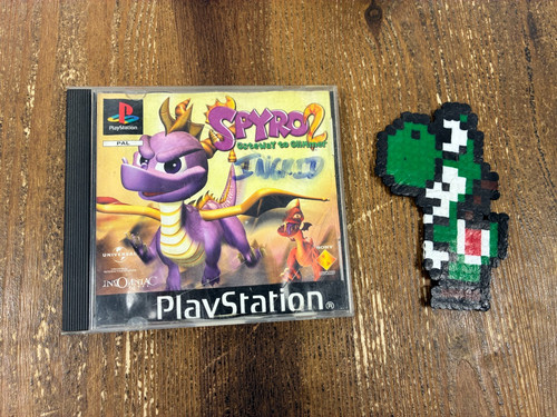 Spyro jeux ps1 - 2,