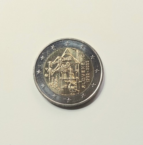Euros commémorative - 2,