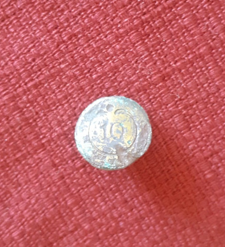 Bouton 10ème régiment - 10ème,