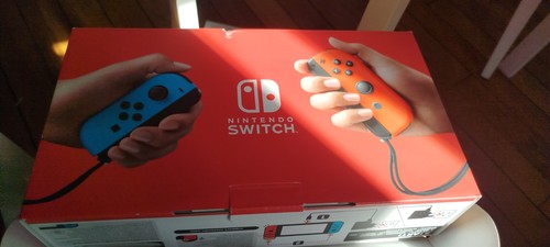 Boite vide nintendo switch - boite,