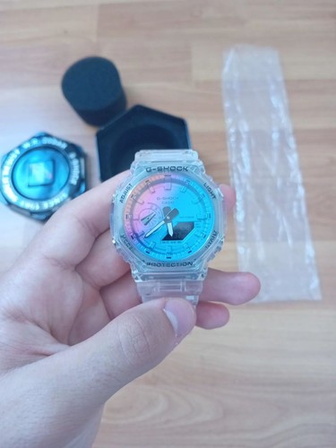 Casio shock 2100 - casio, ga-2100