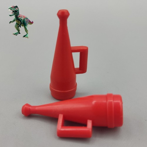Playmobil vieux mégaphone - x2,