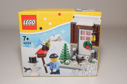 Lego 40124 plaisir hiver - 40124, d'hiver