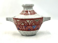 Jean Derval - Rare et élégante boite en céramique Design 50 60