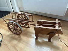 jouets dejou Grande Charette Bois