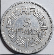 Francs lavrillier 1946 - francs,