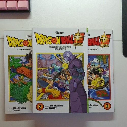 Dragon ball super glénat - super,