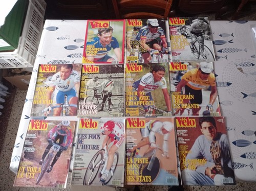 Vélo magazine année - vélo,