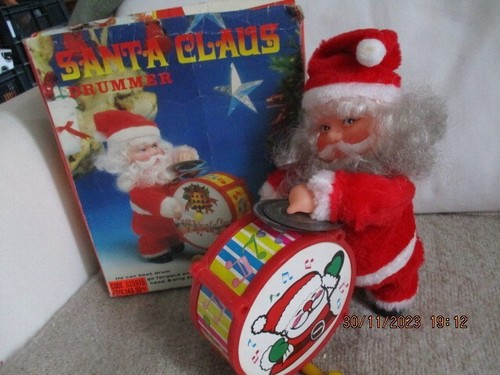 Automate père noël ancien - père,