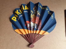 Eventail publicitaire PIKINA /