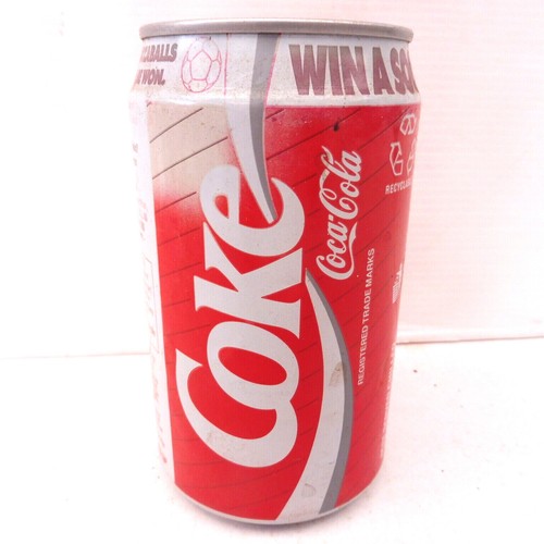 Coca cola canette - coca, vide