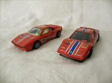 Lot de 2 FERRARI GTO et 512