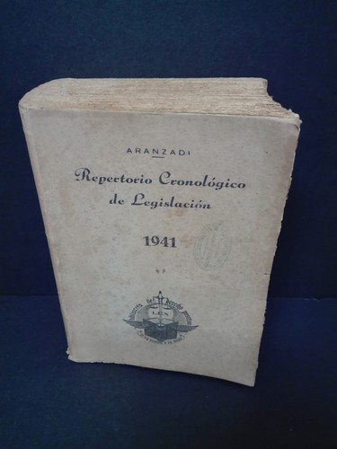 Livre ancien législation - ancien, 1941